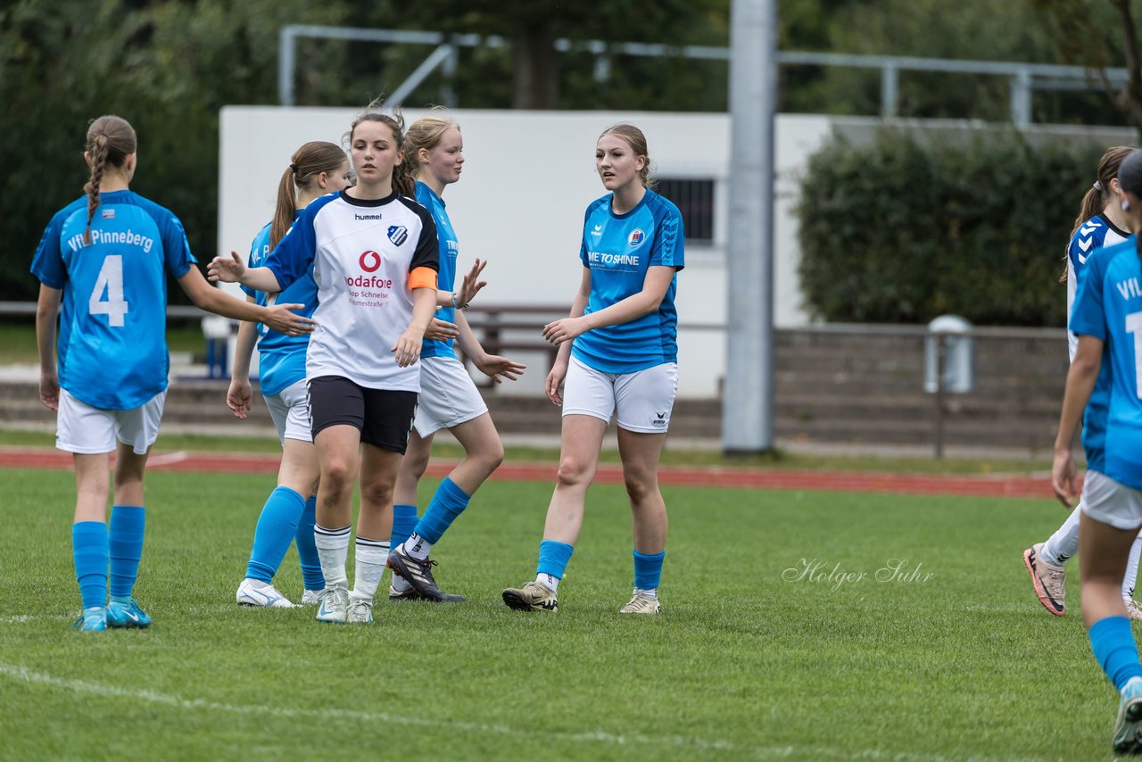 Bild 425 - wBJ VfL Pinneberg - Germania Schnelsen : Ergebnis: 15:1